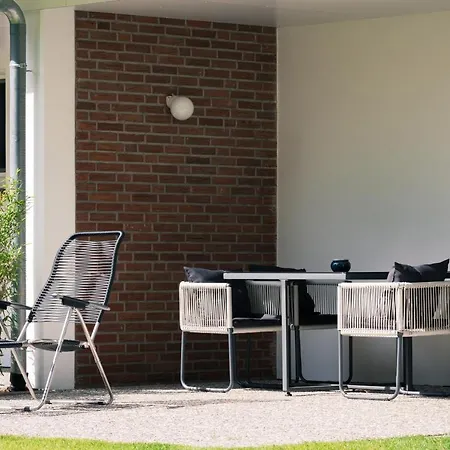 Apartamento Nordseeheide-lodges *