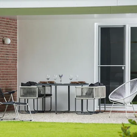 아파트 Nordseeheide-lodges 쿡스하펜