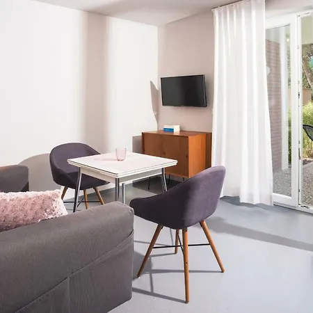 Apartamento Nordseeheide-lodges