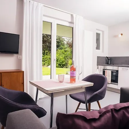 아파트 Nordseeheide-lodges 쿡스하펜