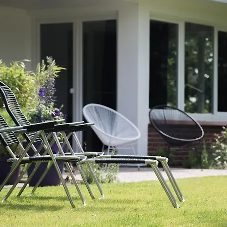 아파트 Nordseeheide-lodges *